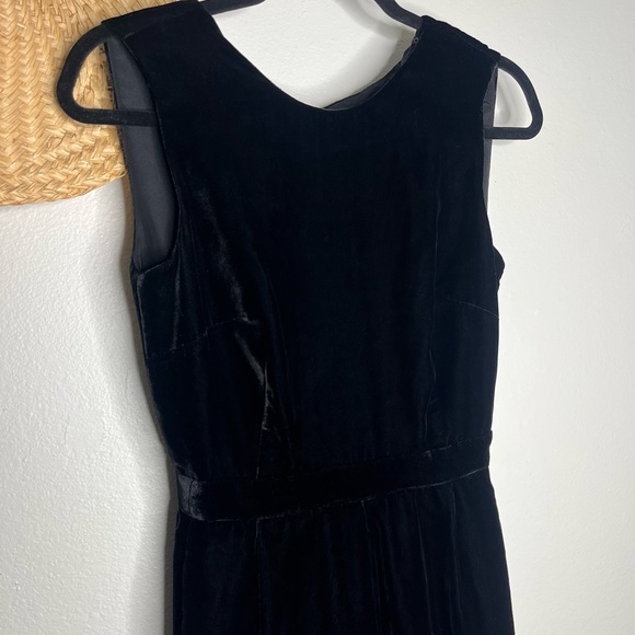 J. Crew Velvet Jumpsuit - Picture 2 of 8